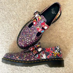 Dr. Martens floral Mary Jane